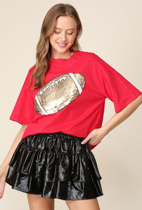 Football Patch Tee