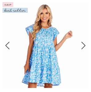 Rachel Tiered Dress