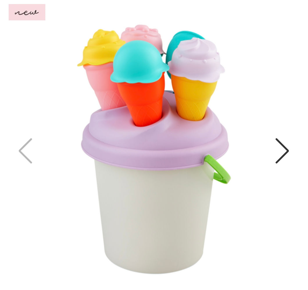 Ice Cream Beach Toy Set