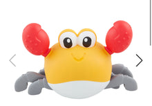 Load image into Gallery viewer, Walking Crab Bath Toy