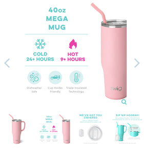 Blush Mega Mug