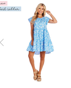 Rachel Tiered Dress