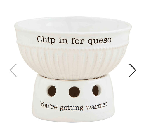 Queso Tidbit Warming Stand