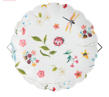 Load image into Gallery viewer, Floral Melamine Plate