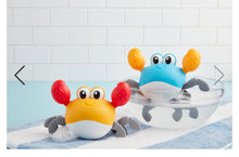 Load image into Gallery viewer, Walking Crab Bath Toy