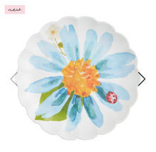 Load image into Gallery viewer, Floral Melamine Plate