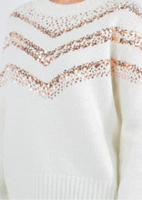 Load image into Gallery viewer, Sequin Sweater
