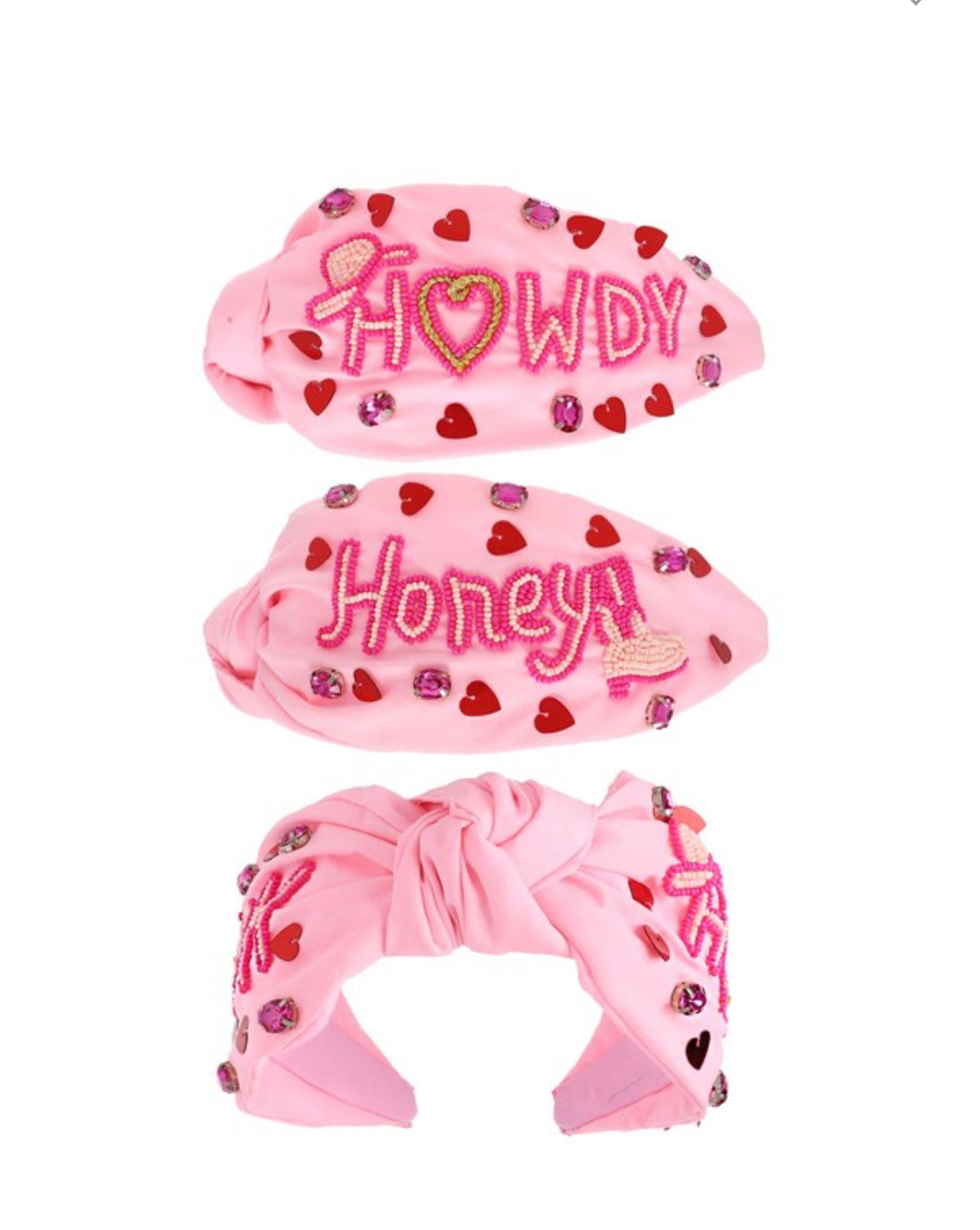 Howdy Honey Headband