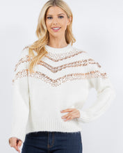 Load image into Gallery viewer, Sequin Sweater