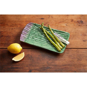 Asparagus Tray with Tongs