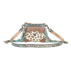 Eclectic Echo Hand Tooled Bag