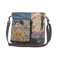 Load image into Gallery viewer, La Fleur Blu Shoulder Bag