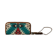 Load image into Gallery viewer, Tribe of the Sun wristlet wallet