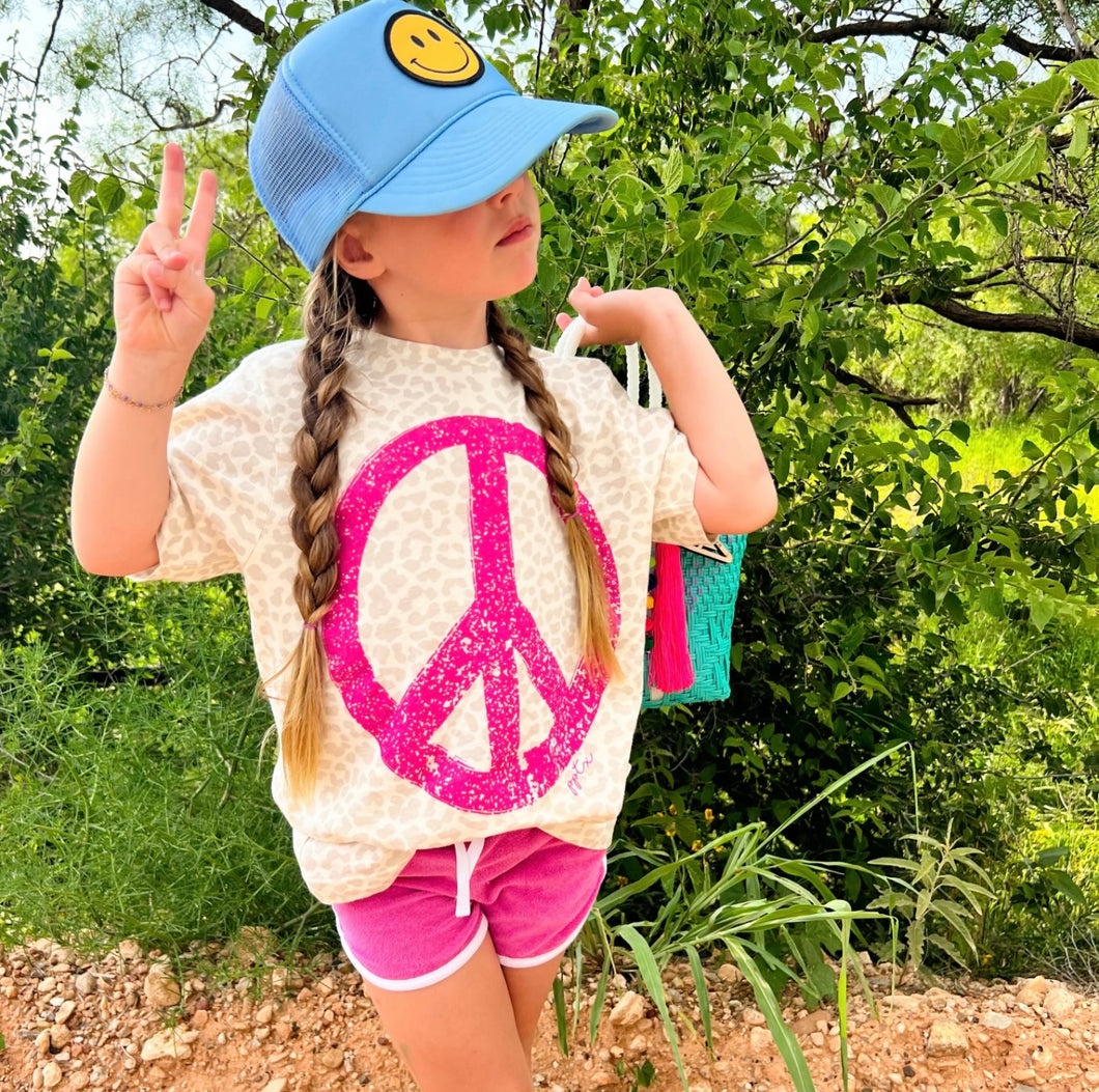 Youth Pink Peace