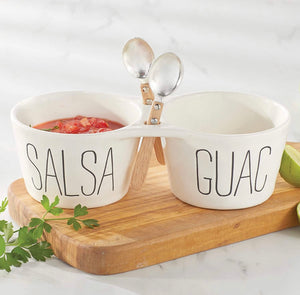 Salsa and Guac Server