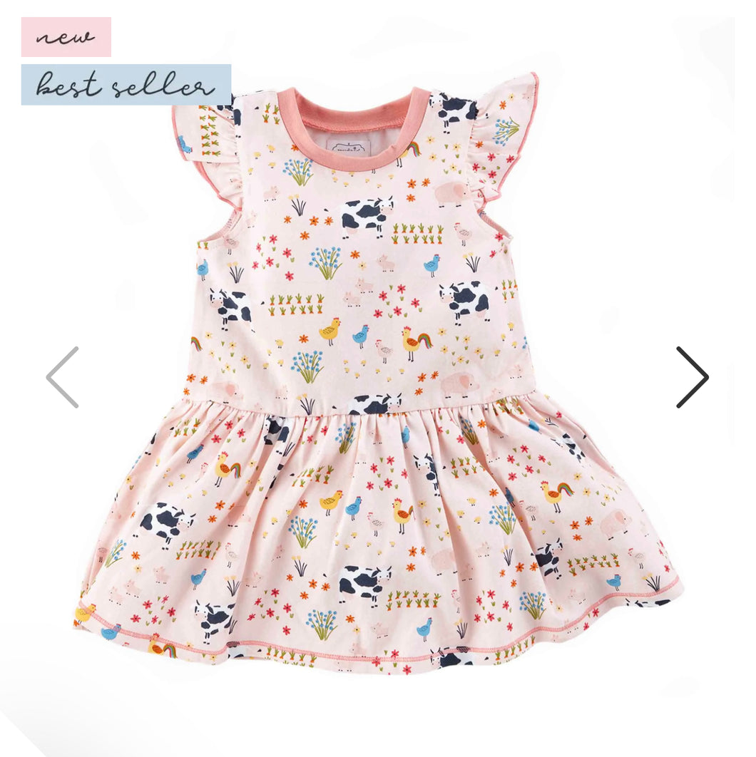 Farm Toddler Dress