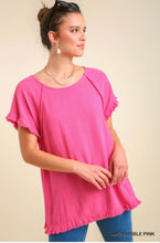 Load image into Gallery viewer, Bubble Gum Pink Blouse