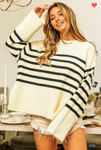 Load image into Gallery viewer, Stripe Sweater