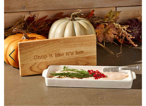 Chop It Tray And Board Set