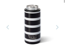 Load image into Gallery viewer, Scout Fleetwood Black Skinny Can Cooler