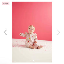 Load image into Gallery viewer, Pink Velour Boucle