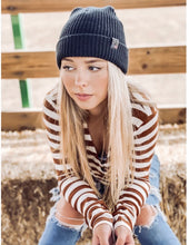 Load image into Gallery viewer, Unisex Knit Cuffed Beanie