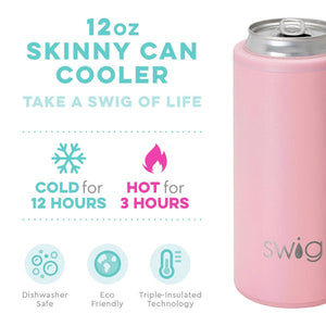 Blush Skinny Can Cooler