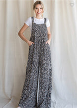 Load image into Gallery viewer, Leopard Overalls