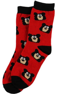 Bear bum sock