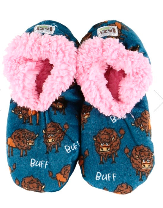 Buffalo Fuzzy Feet