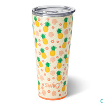 Load image into Gallery viewer, Pineapple Tumbler 32oz