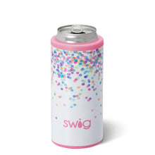 Load image into Gallery viewer, Confetti Skinny Can Cooler 12oz